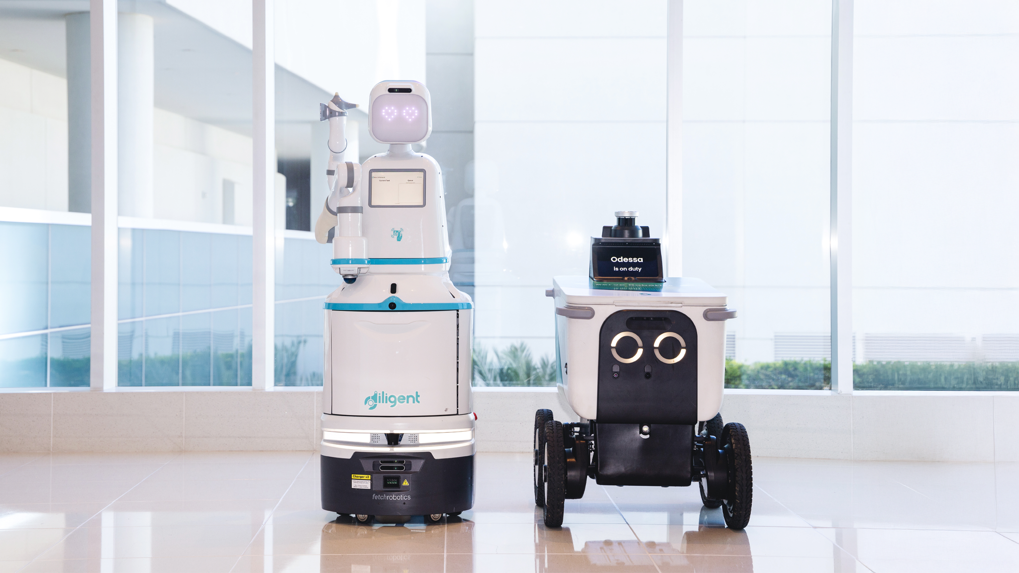 Why Serve Robotics is acquiring a hospital assistant robot company
