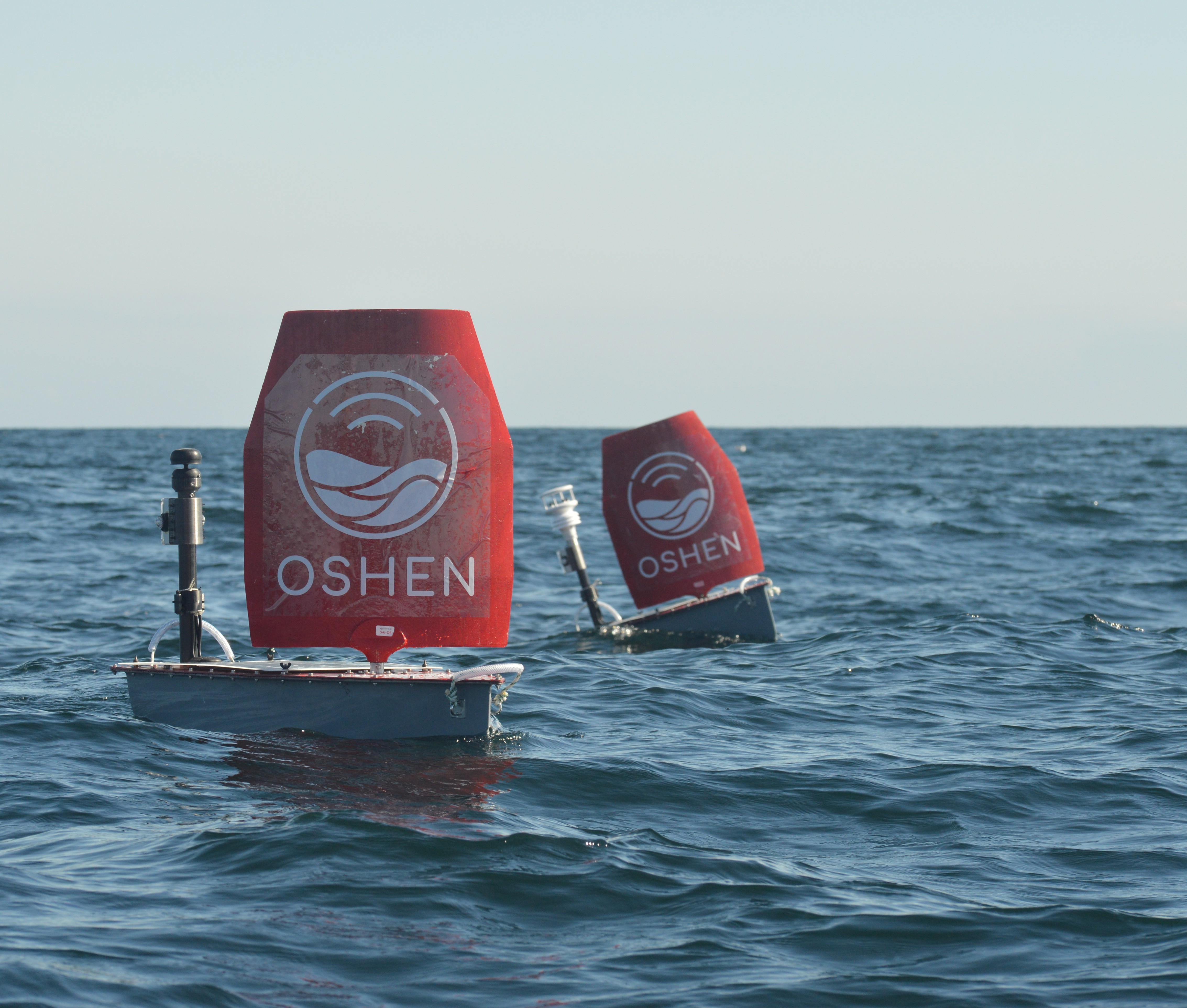 Oshen built the first ocean robot to collect data in a Category 5 hurricane 