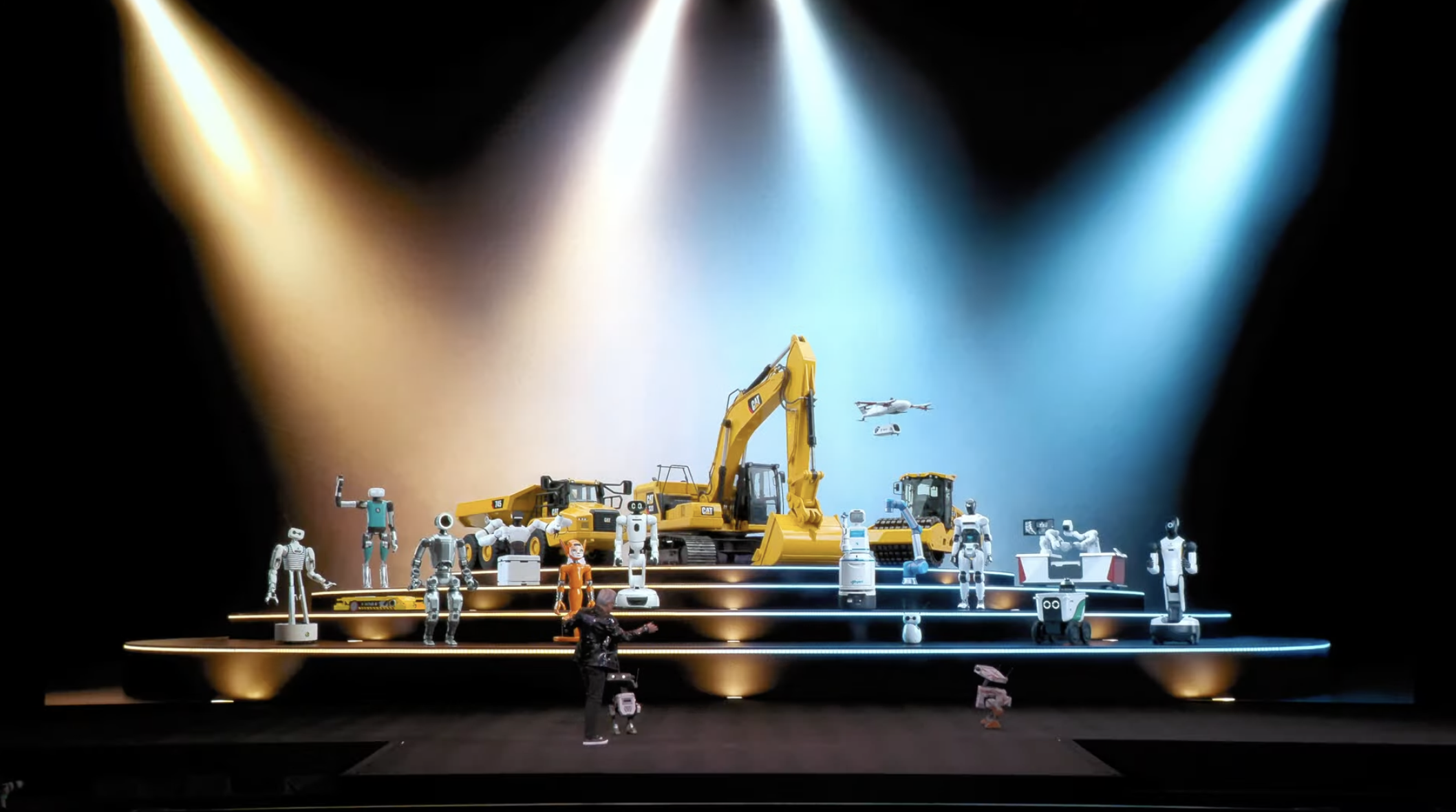 Nvidia wants to be the Android of generalist robotics 