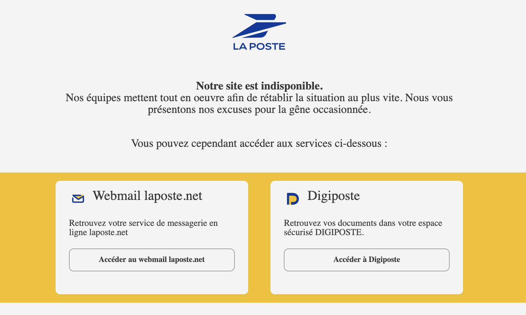 France’s postal and banking services disrupted by suspected DDoS attack